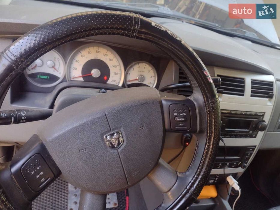 Dodge Durango, рамний джип обмін