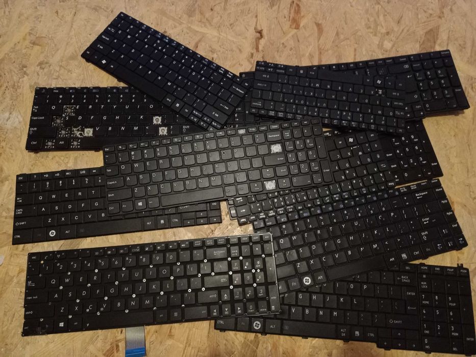 Klawiatury do laptopów
