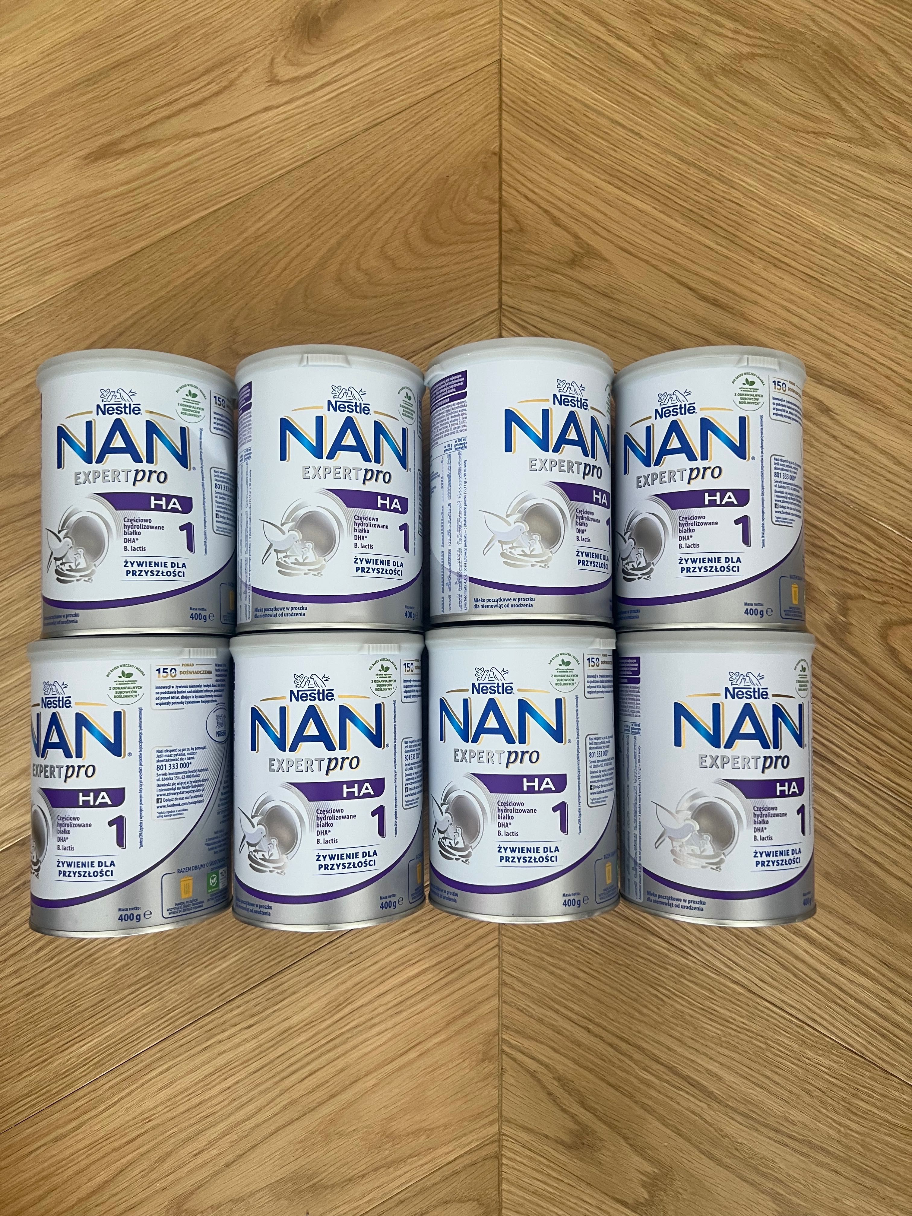 Mleko modyfikowane NAN HA 1  /puszek 8