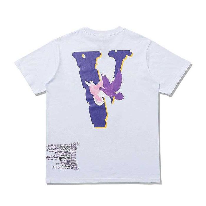 РОЗПРОДАЖ, Футболка Vlone Good Intentions, тишка вилон