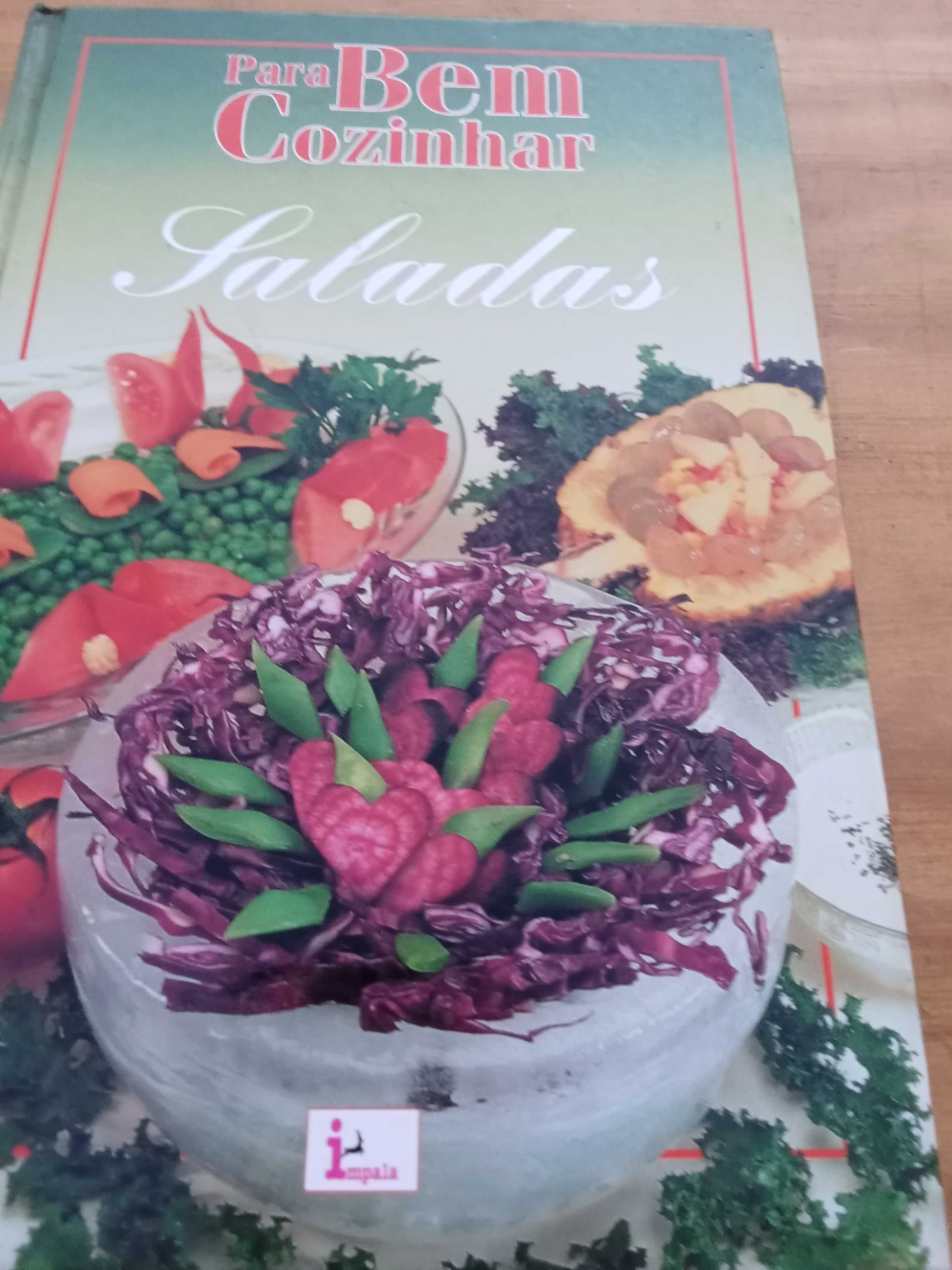 Vendo livros pequenos vários culinária Para Bem Cozinhar da Impala