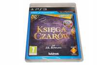 Księga Czarów Ps3 Pl Wonderbook Gra Na Move