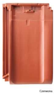 Dachówka ceramiczna Erlus Reformpfanne XXL Czerwona