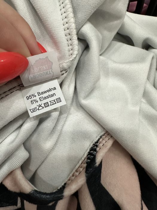 Sukienka welurowa Zebra La..mu moda