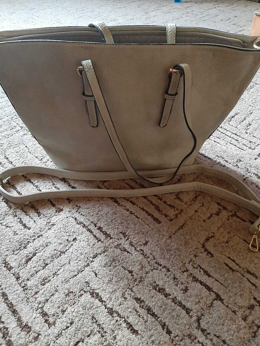 Torebka damska szara