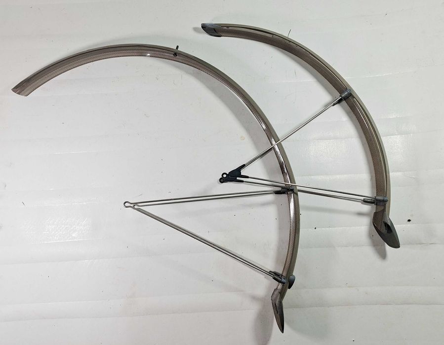 Komplet błotników do roweru rowerowe Gazelle 47mm pod koło 28 cali