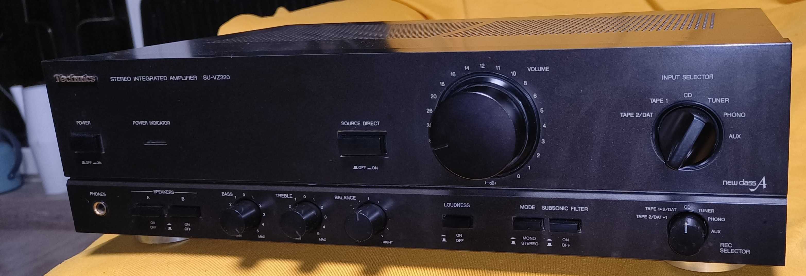 Technics SU-VZ320 Wzmacniacz stereo