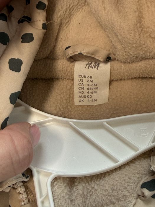 Комбінезон Н&М, розмір 68