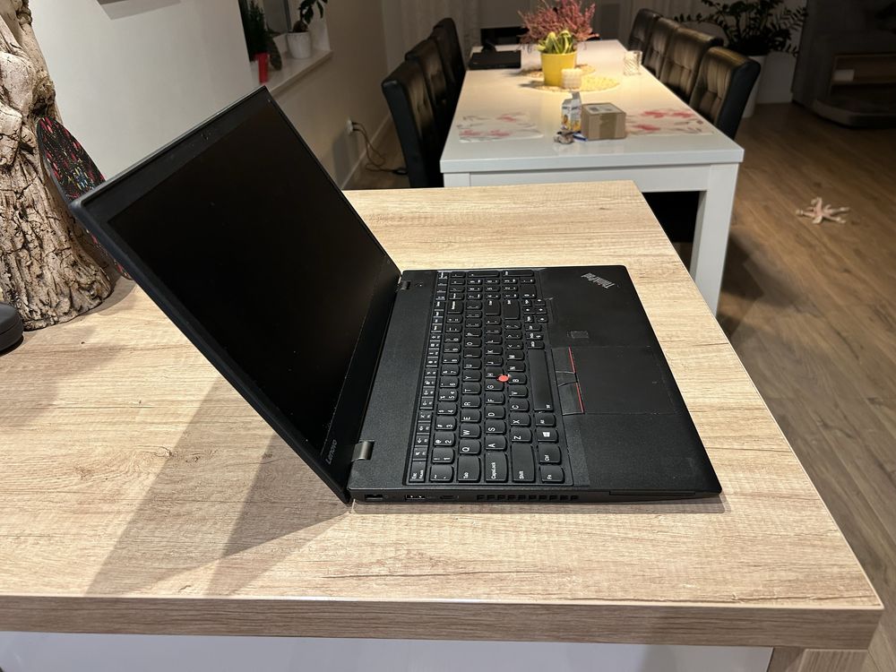 Laptop Lenovo Thinkpad T570 16gb ram, nvme 512gb, fhd, klaw. oryg pl!