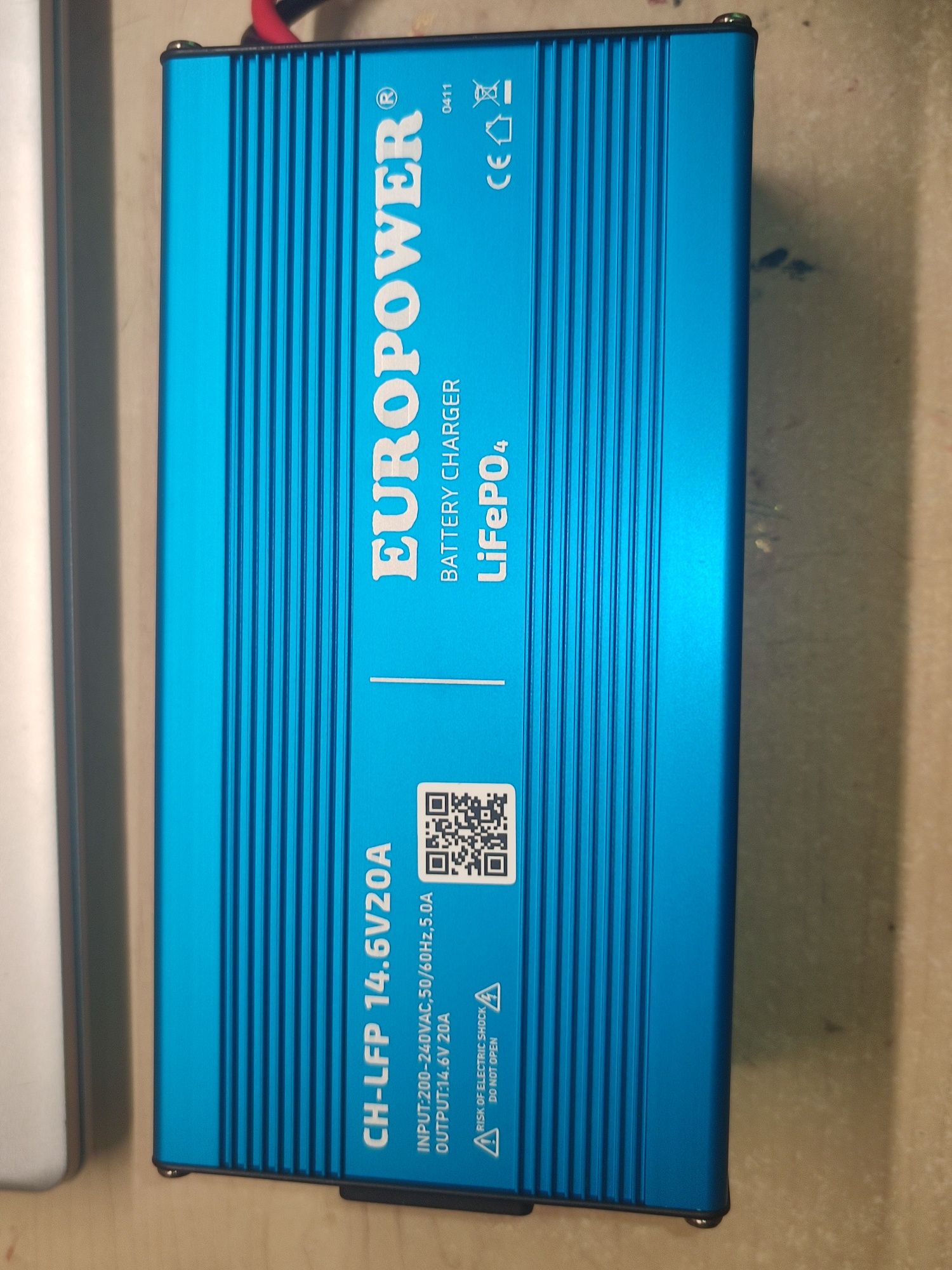 EVROPOWER Повністю інтелектуальний автоматичний пристрій для акумулято