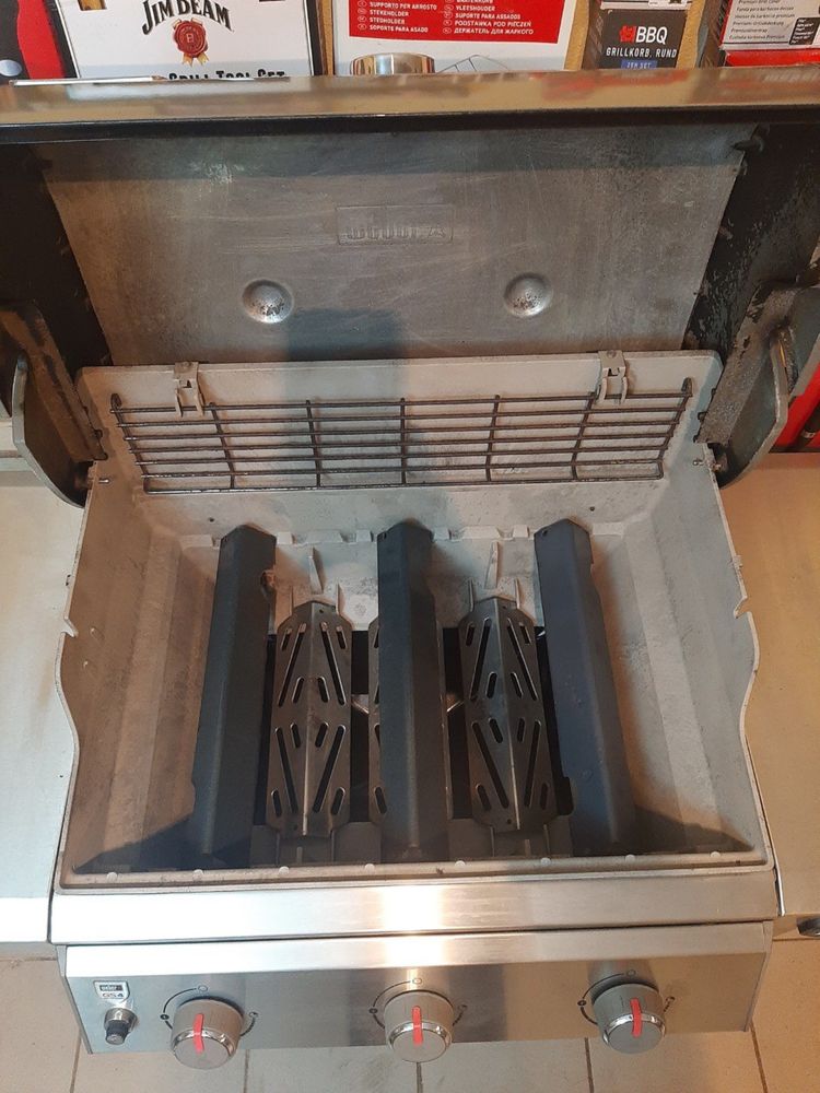 Газовий гриль Weber GENESIS II E-310 GBS