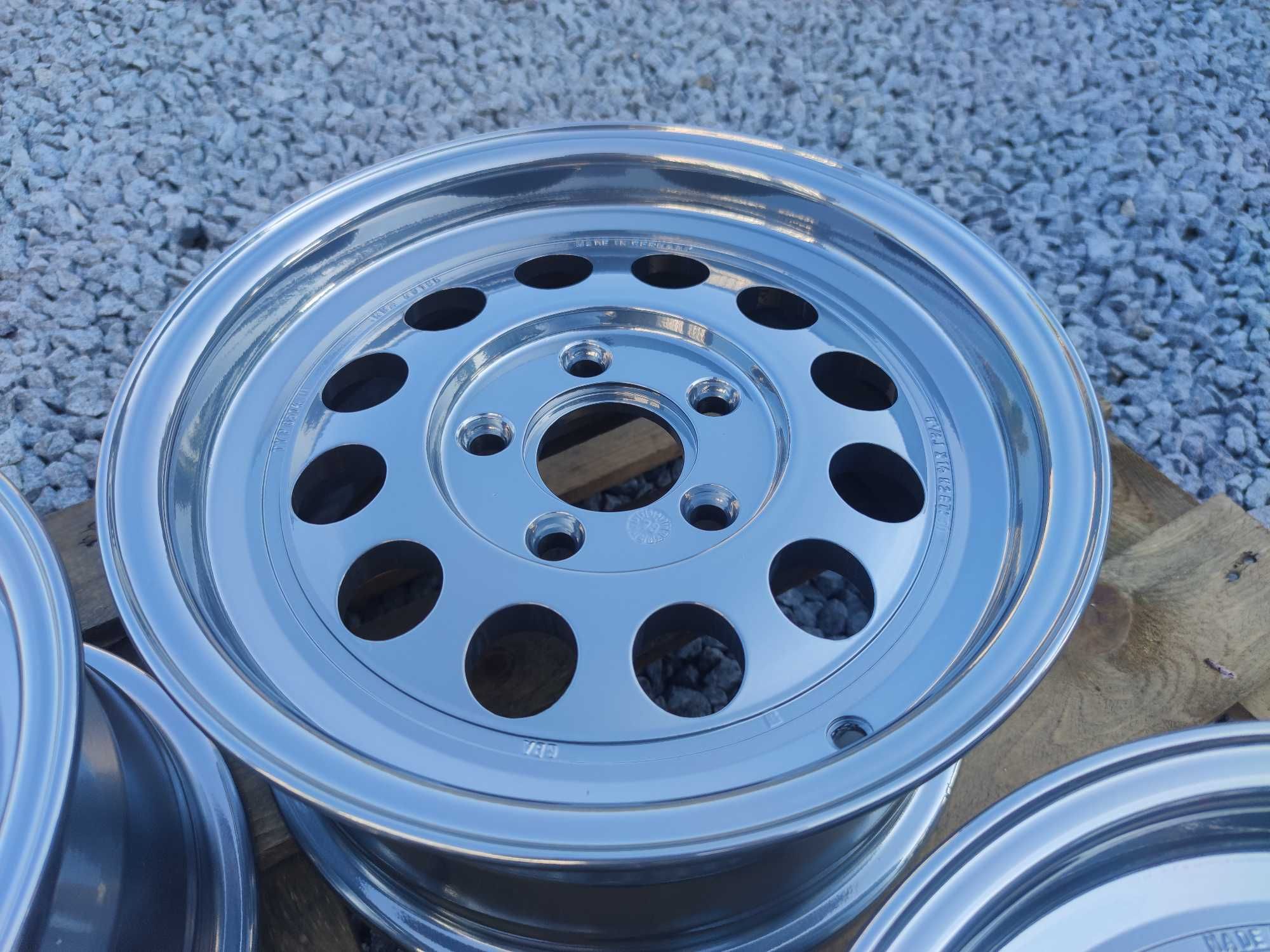 Oryginalne felgi Atiwe 14" Mercedes 5x112 AMG 280TE W107 W116 W123