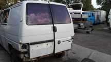 Drzwi skrzydełkowe tył Volkswagen T4 tylne 2002r