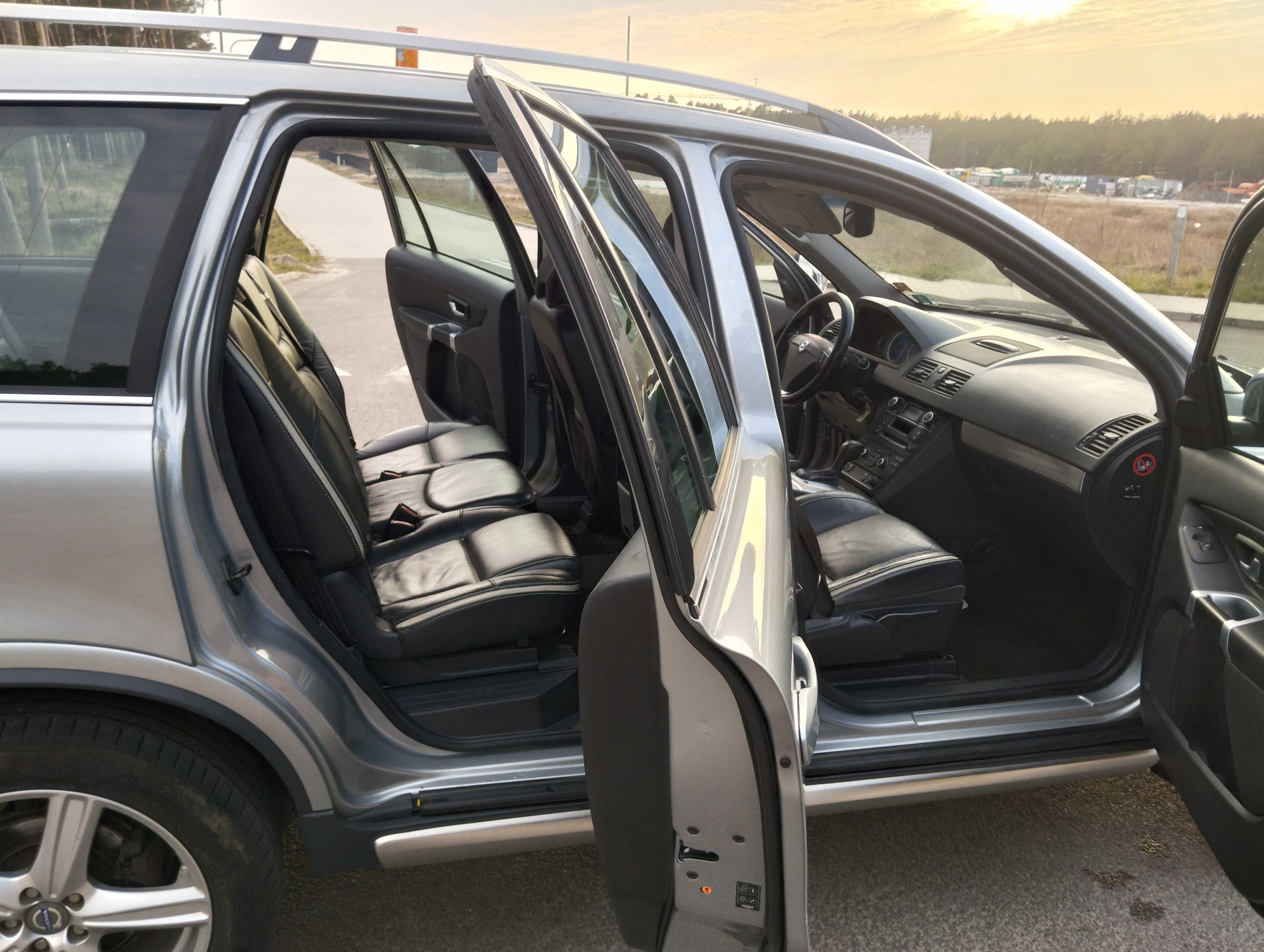 Volvo XC90 2.4d D5 R design 2011r,7 osobowy