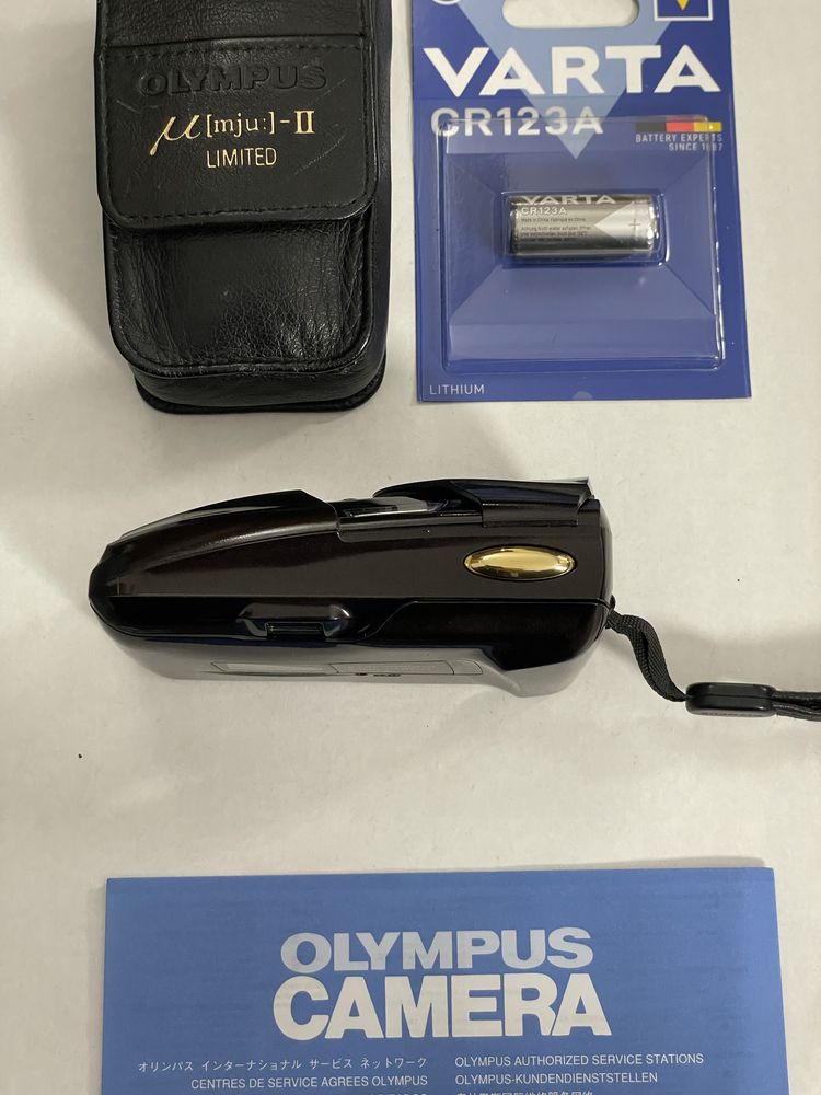 Olympus Mju -2 Limited