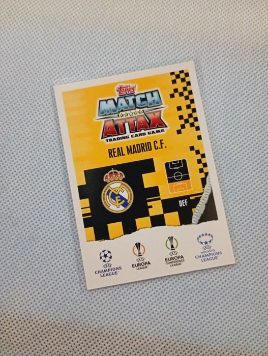 Carta Topps Limited Edition Olga Carmona