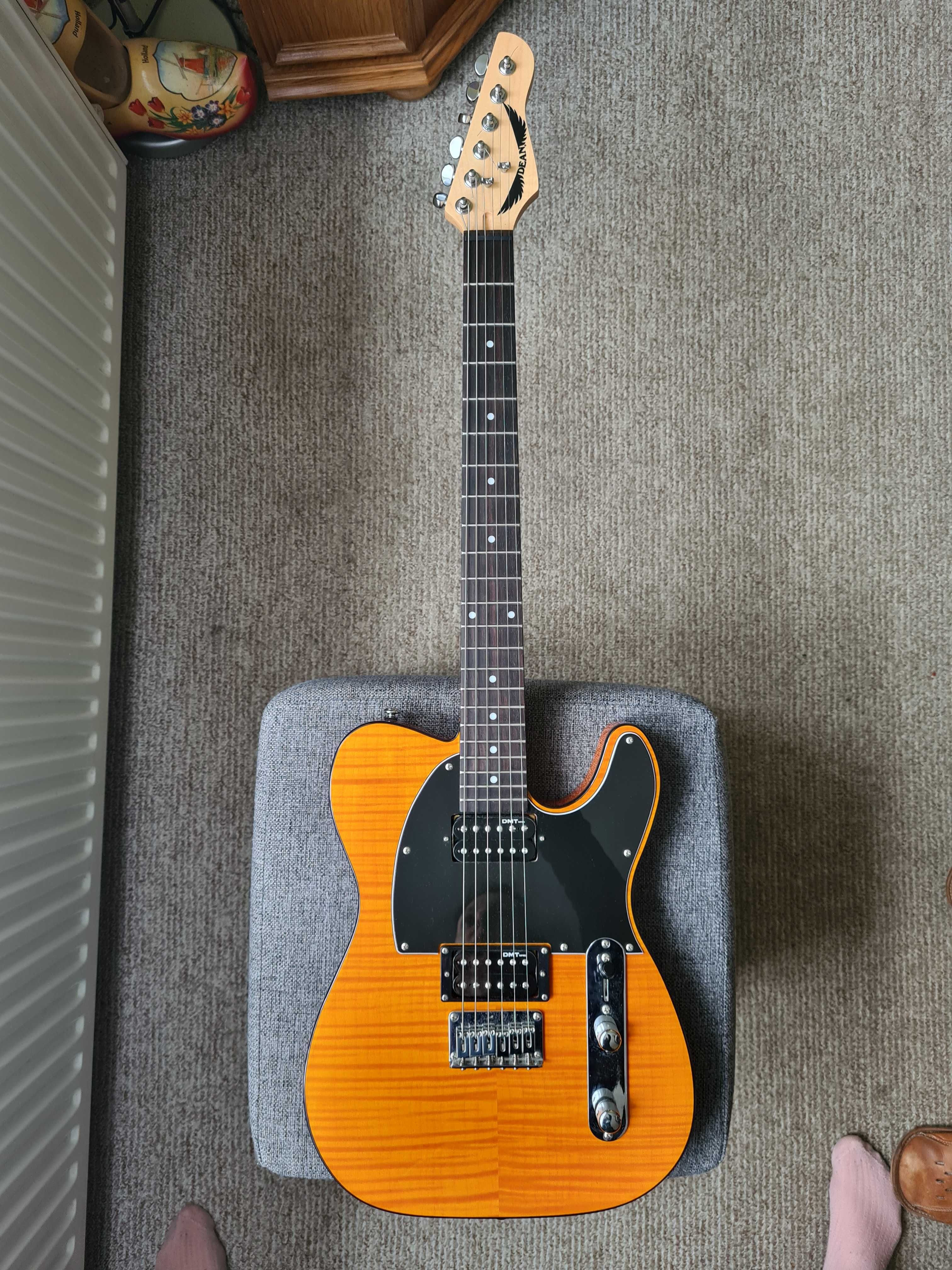 Telecaster "Dean" NashVegas Select Hum Hum Tam