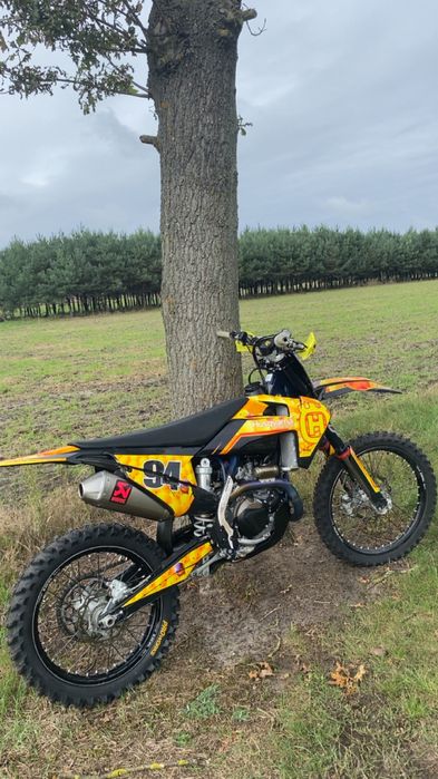 Husqvarna fc450 (sxf,yzf,crf,kxf)