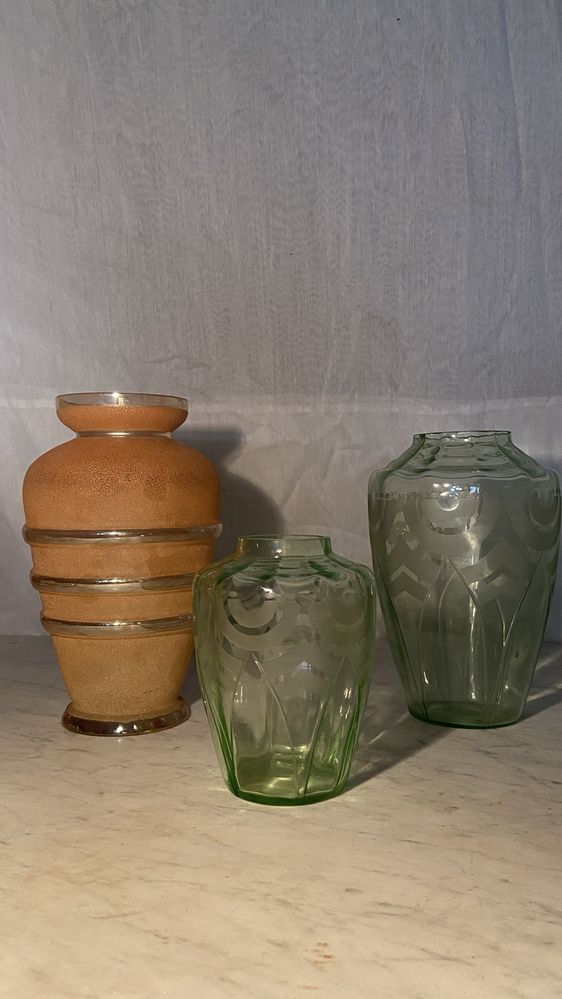 Conjunto de 3 jarras