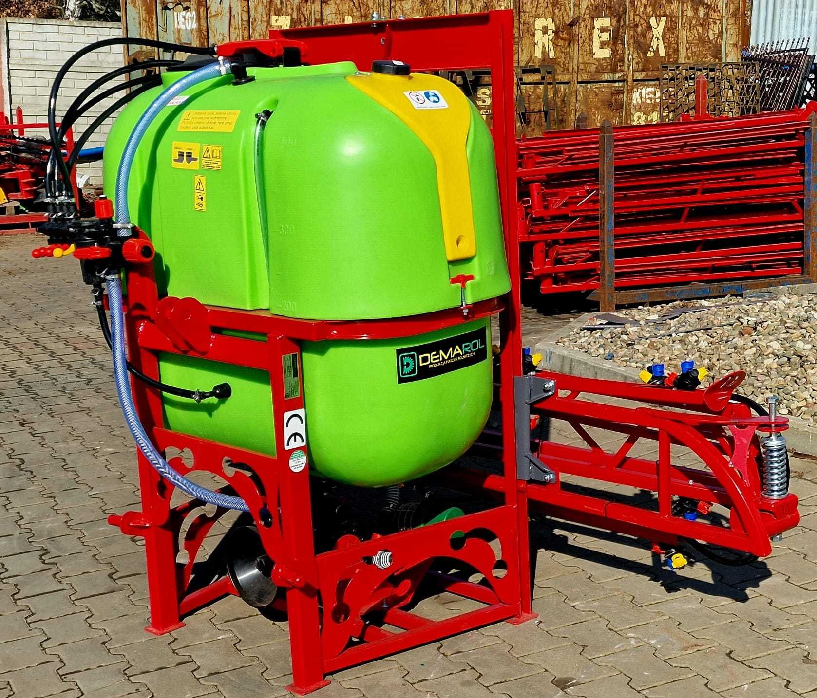 Opryskiwacz 400 litrów lanca 12 obrotowa SOKÓŁ DEMAROL