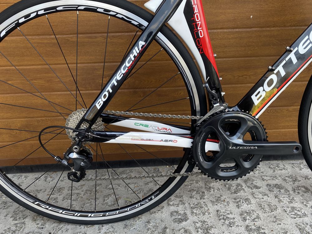 Botecchia Reparto Corse Carbon Cronothlon szosa Ultegra Nowa Aero XS