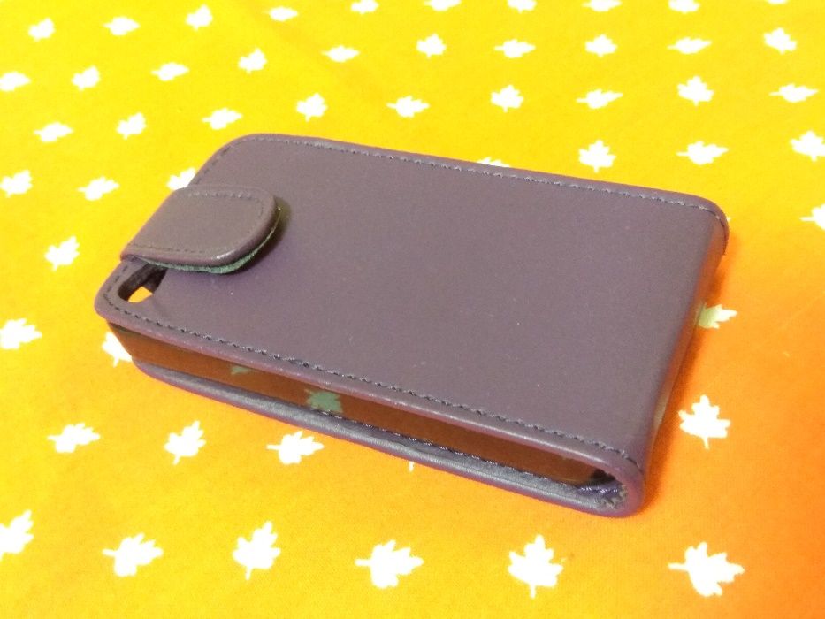 Чехол-визитница - для IPHONE 4, 4S - "LILAC"