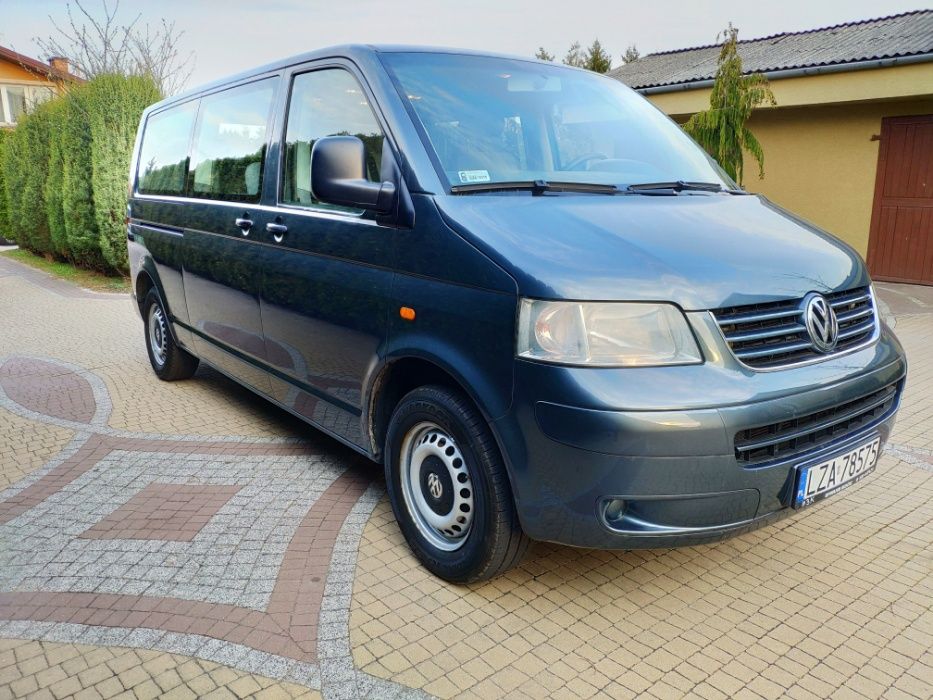 Wypożyczalnia wynajem busa busów 9 osób dostawczego maxa transport