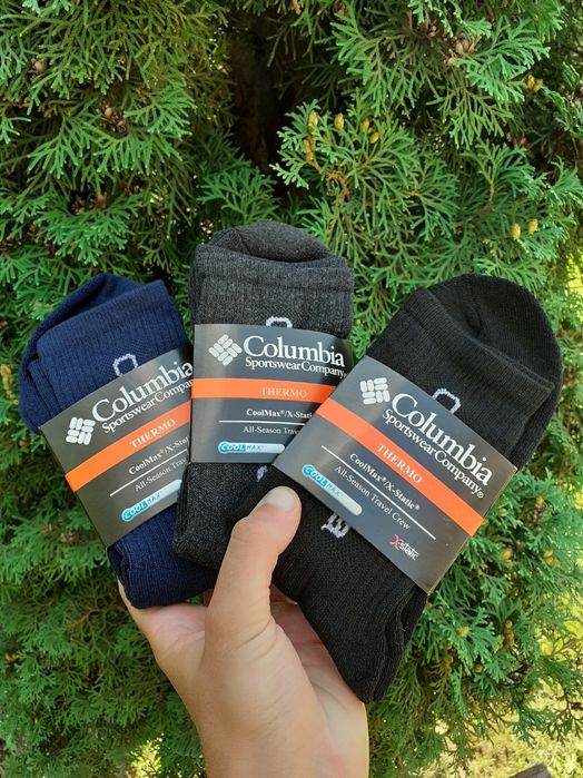 Columbia / Мужские Зимние Носки Columbia / Чоловічі Термо Шкарпетки