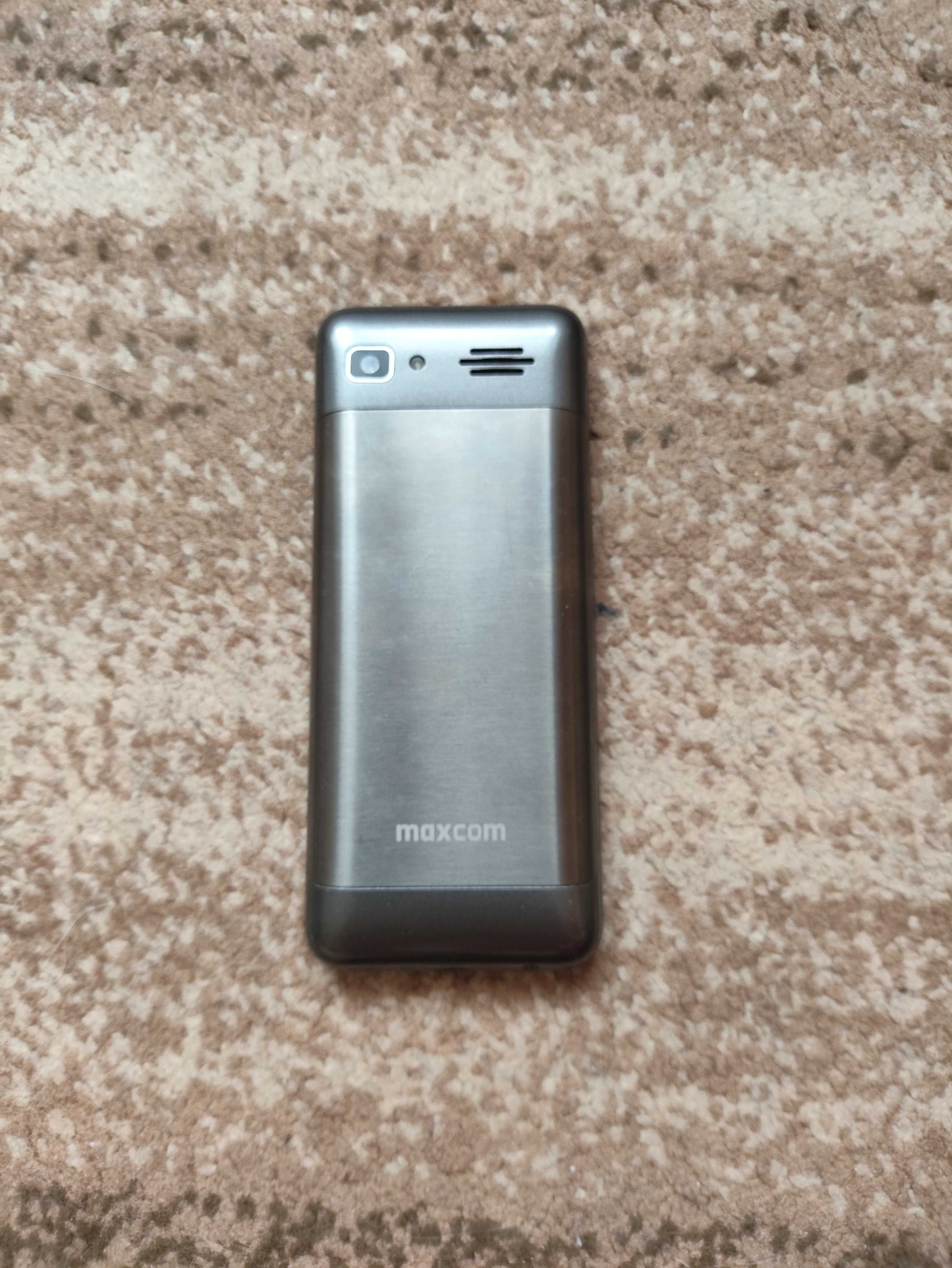 Telefon Maxcom MM244, Uniwersalny/Dla Seniora