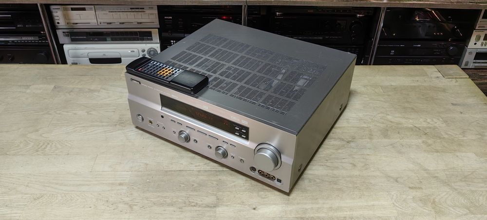 Ресивер Yamaha RX-V650/4Ω/Optical/пульт