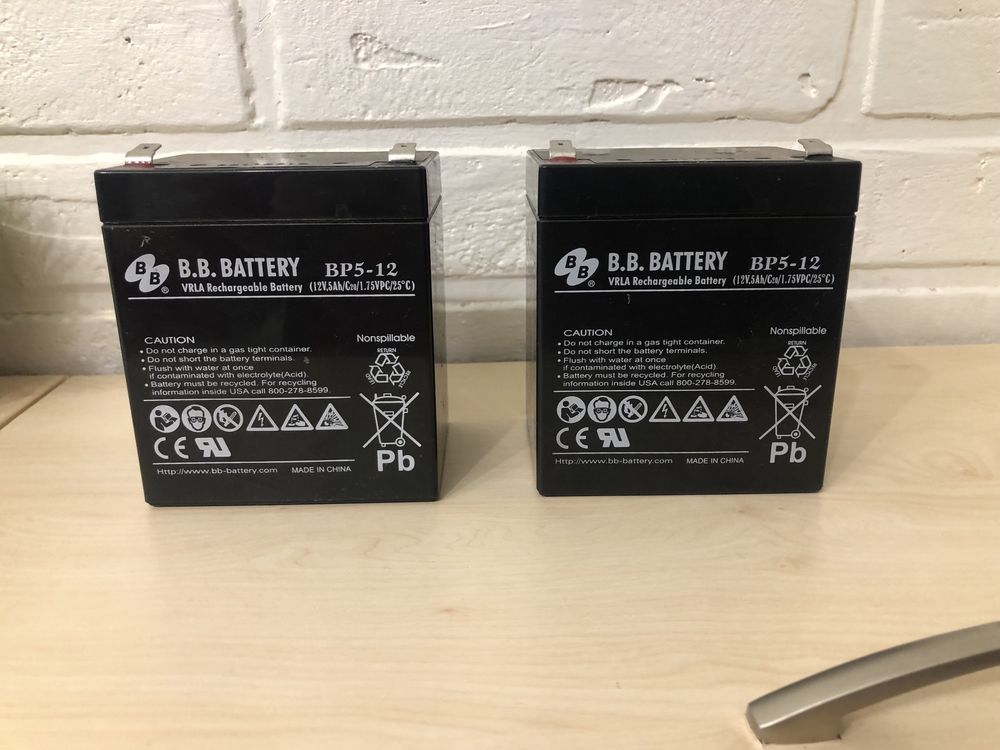 Аккумуляторная батарея BB Battery BP5-12 AGM
