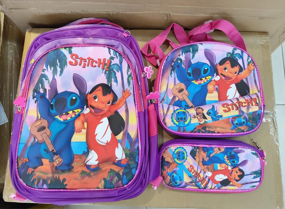 Conjunto mochilas (3pcs) / varios modelos (ver fotos)