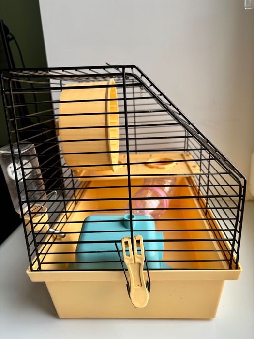 Клітка для хомʼяка