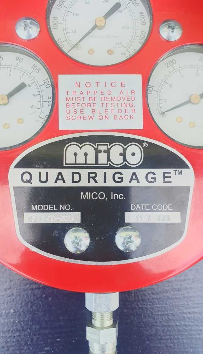 MICO - Multi-Purpose Gauge - Quadrigage