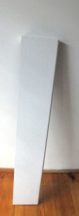 Parapet wewętrzny biały mat 1020X180 laminowany MDF