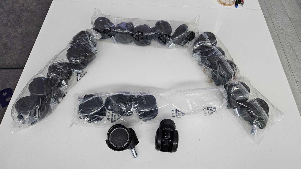 Akcesoria do fotela obrotowego, biurowego OKAZJA