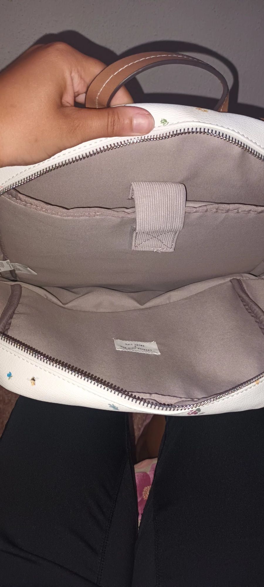 Mochila de costas senhora