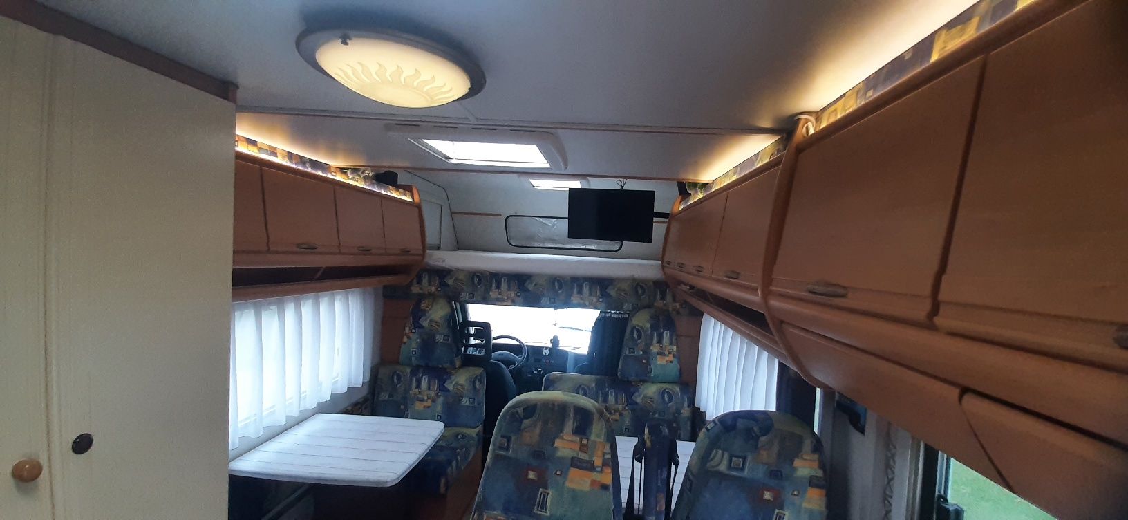 Autocaravana Fiat Ducato LMC