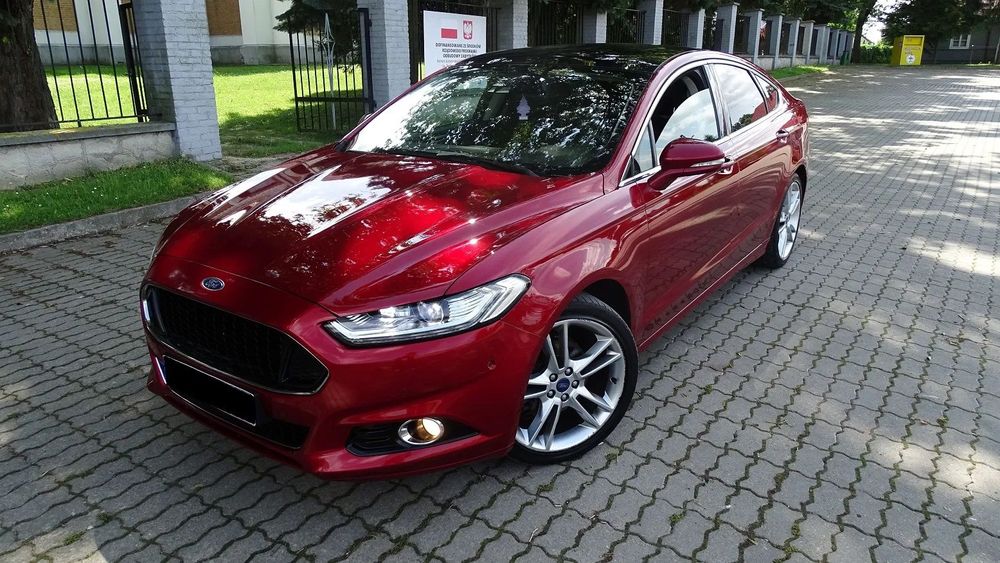 Ford Mondeo FORD MONDEO 2,0 DIESEL,AUTOMAT,skóram,klima,elektryka,nawi,kamera,czuj