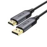 Tech-Protect Ultraboost Cable Displayport To Hdmi 2.0/4K 60Hz 200Cm Bl