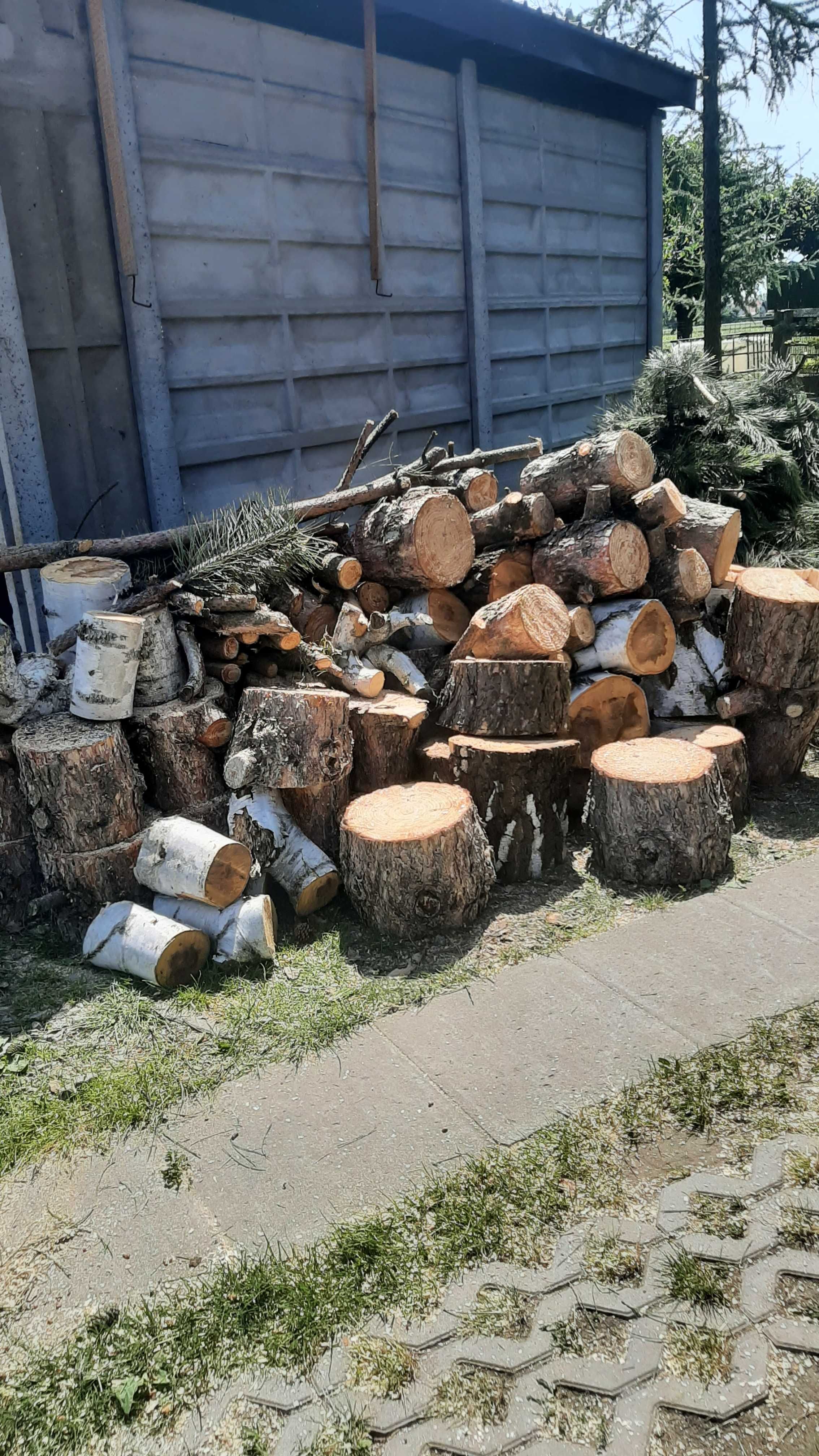 Sprzedam drzewo opałowe