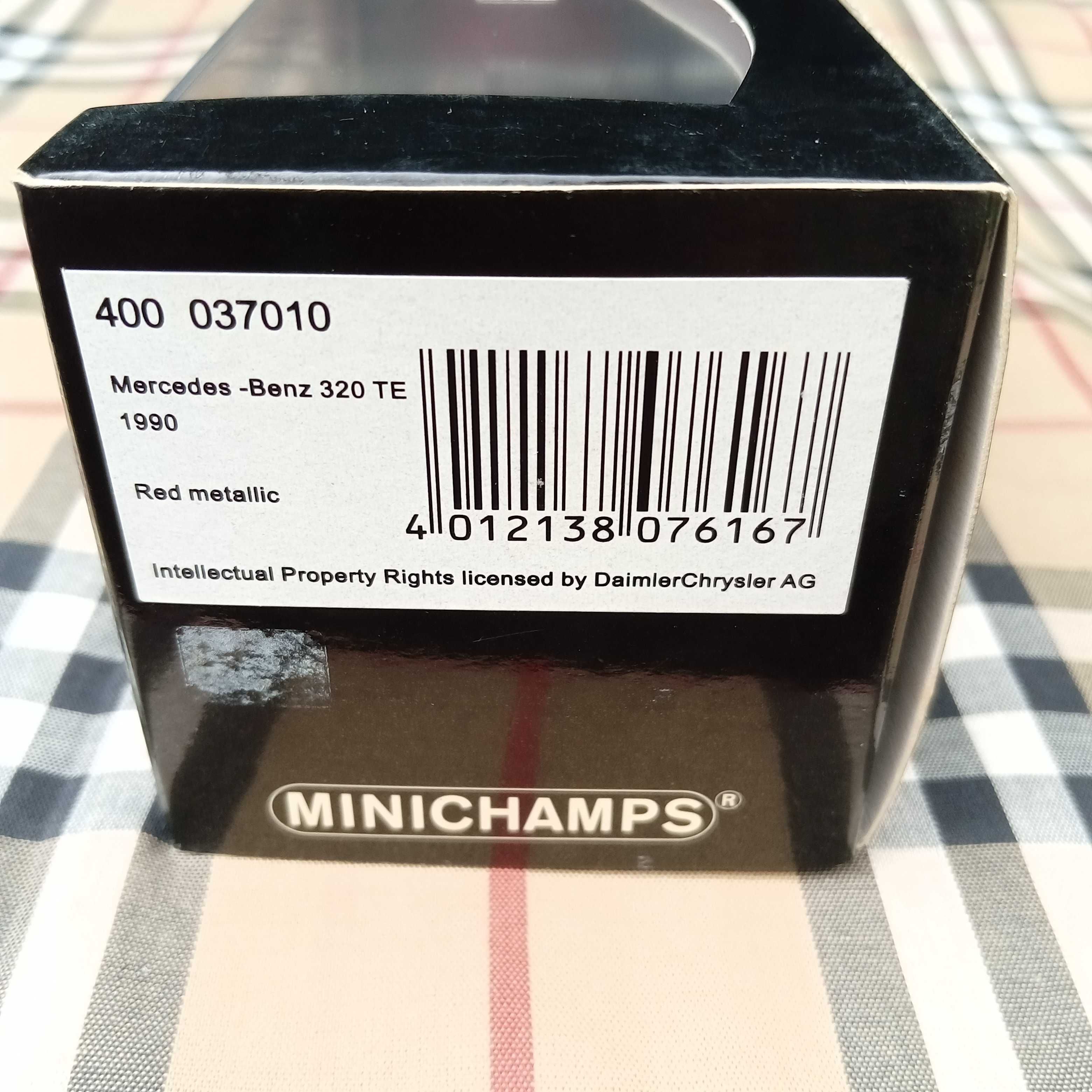 1/43 Mercedes 320 TE (w124) - Minichamps