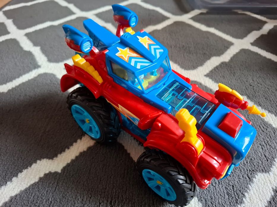 SUPERTHINGS super zings hero truck monster roller pojazd