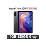Планшет Xiaomi Redmi Pad 2 WiFi 4/128GB Graphite Gray Global НОВИНКА