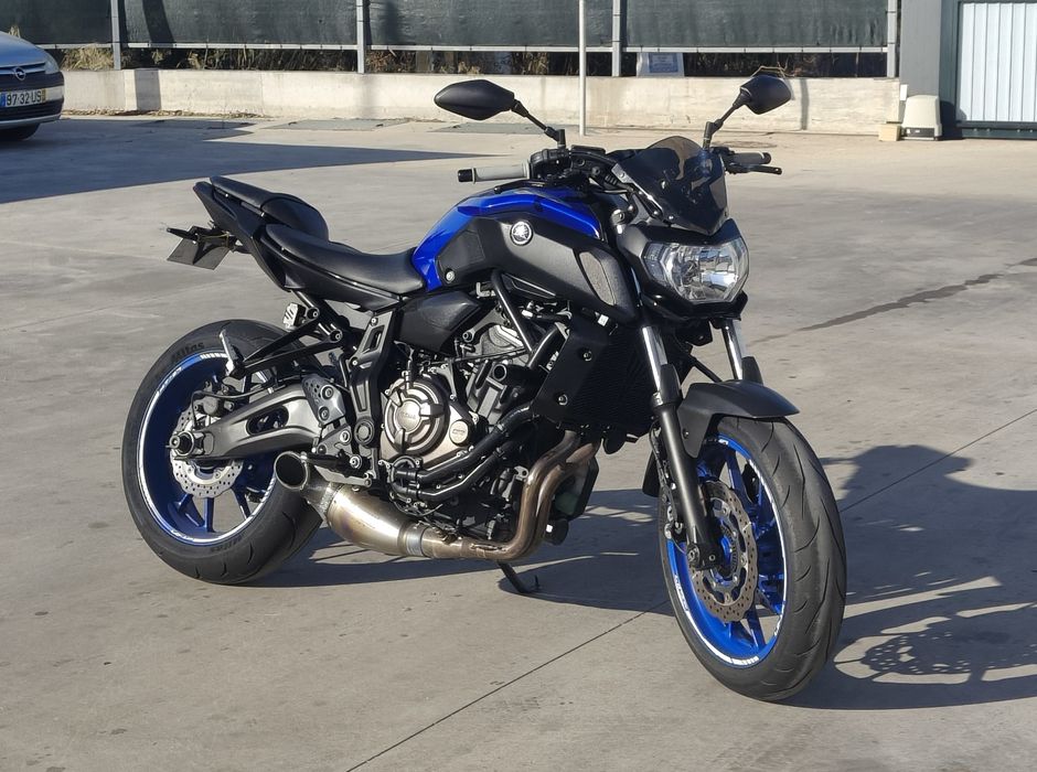 Yamaha MT-07 35kw