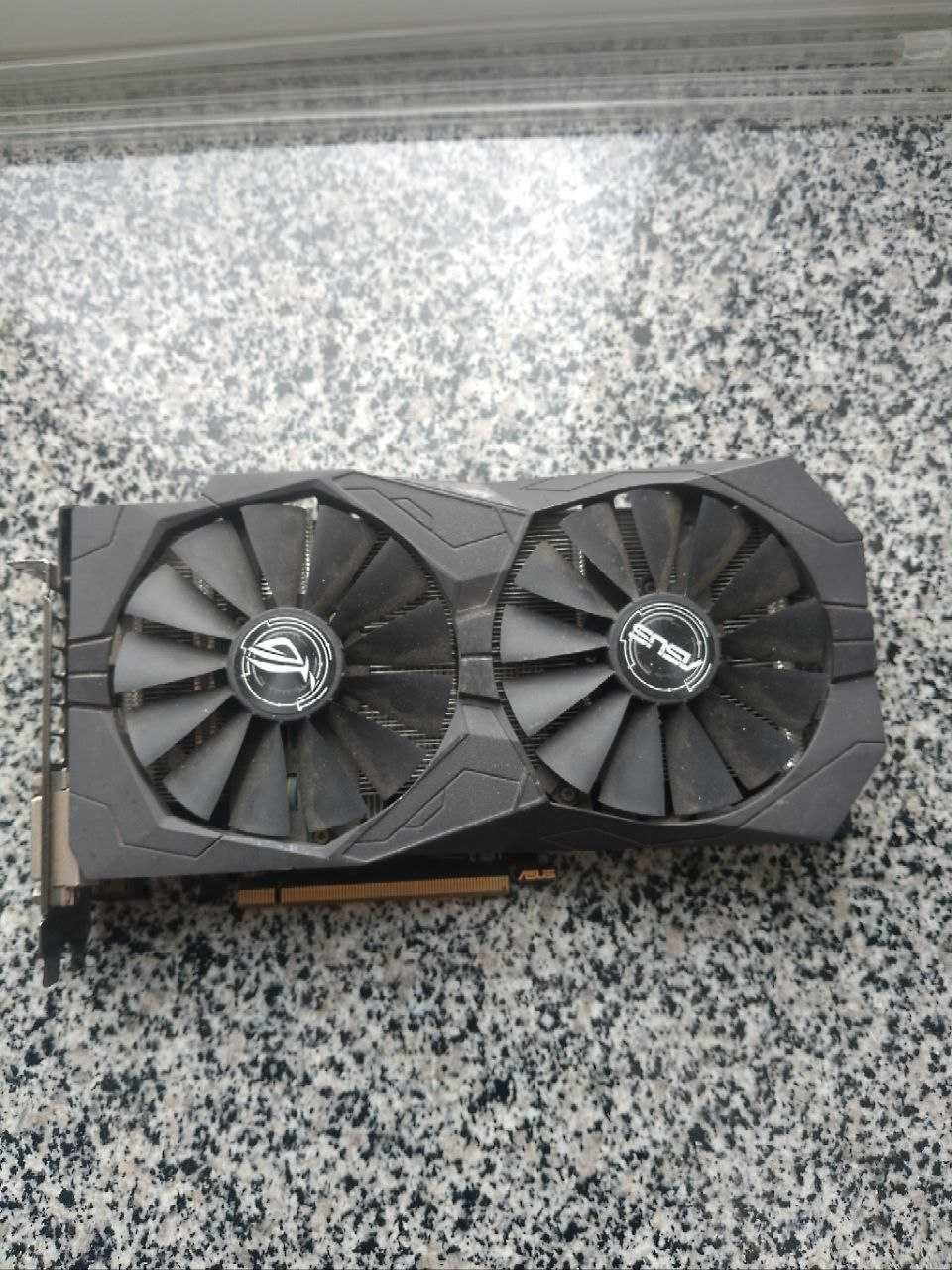 AMD Radeon RX 570 4GB Asus Rog Strix Gaming