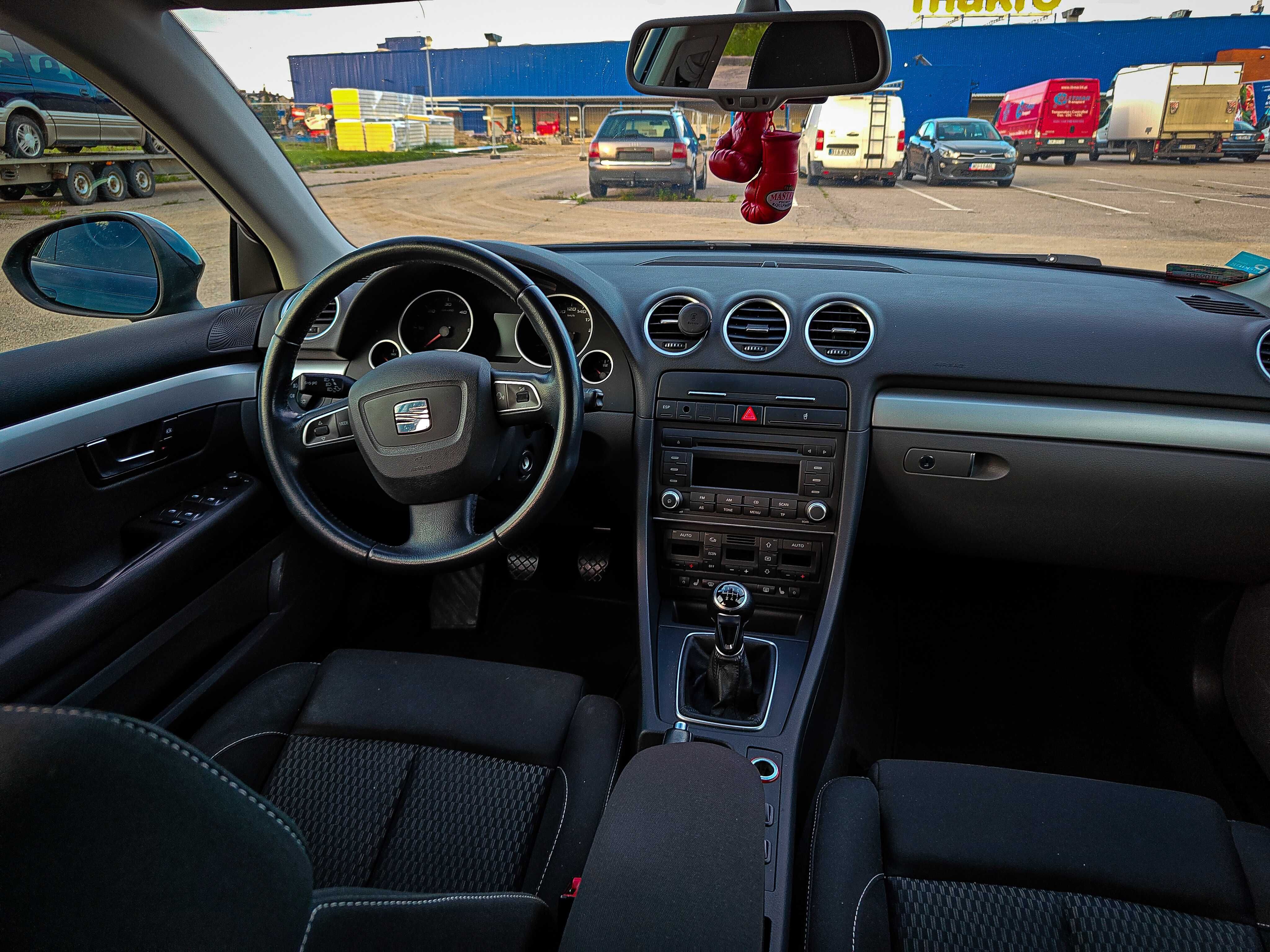 Seat Exeo ST Sport 2.0 TDI Audi A4 IDEAŁ