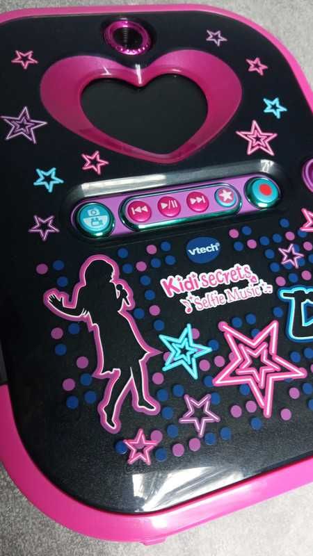Vtech Magiczny pamiętnik z aparatem i odtwarzaczem FR