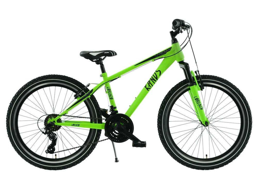 ROWER MTB 24 KANDS LORENZO  od 7-14 lat 2025 RATY !