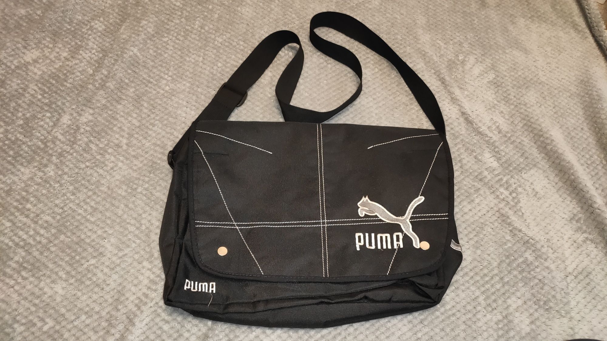 Torba puma czarna